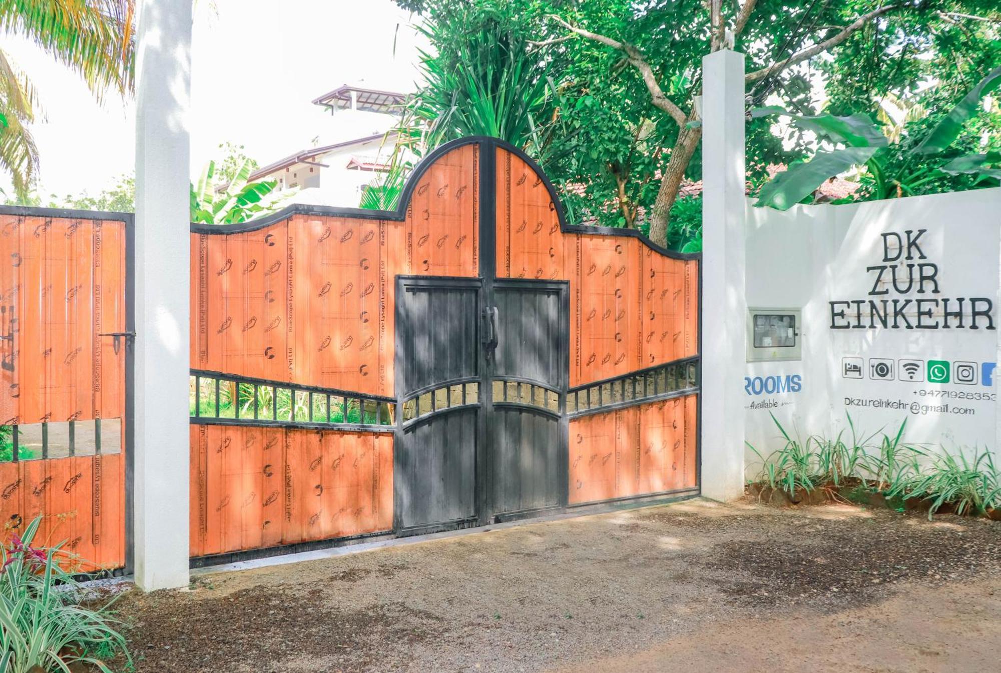 Dk Zur Einkehr Hotel Ahangama Luaran gambar