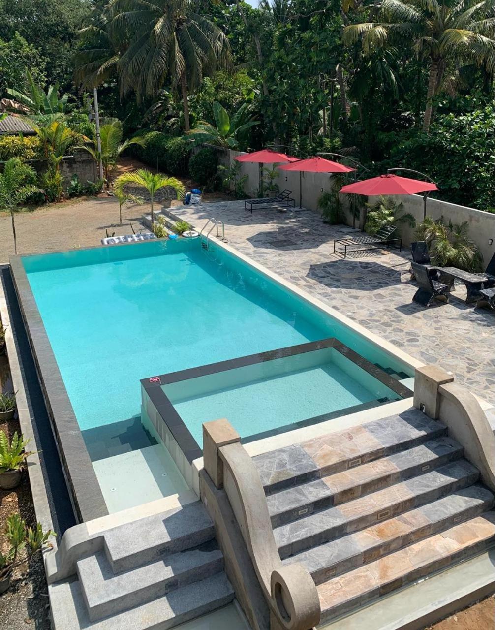 Dk Zur Einkehr Hotel Ahangama Luaran gambar